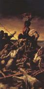 Theodore   Gericault details The Raft of the Medusa (mk10) oil